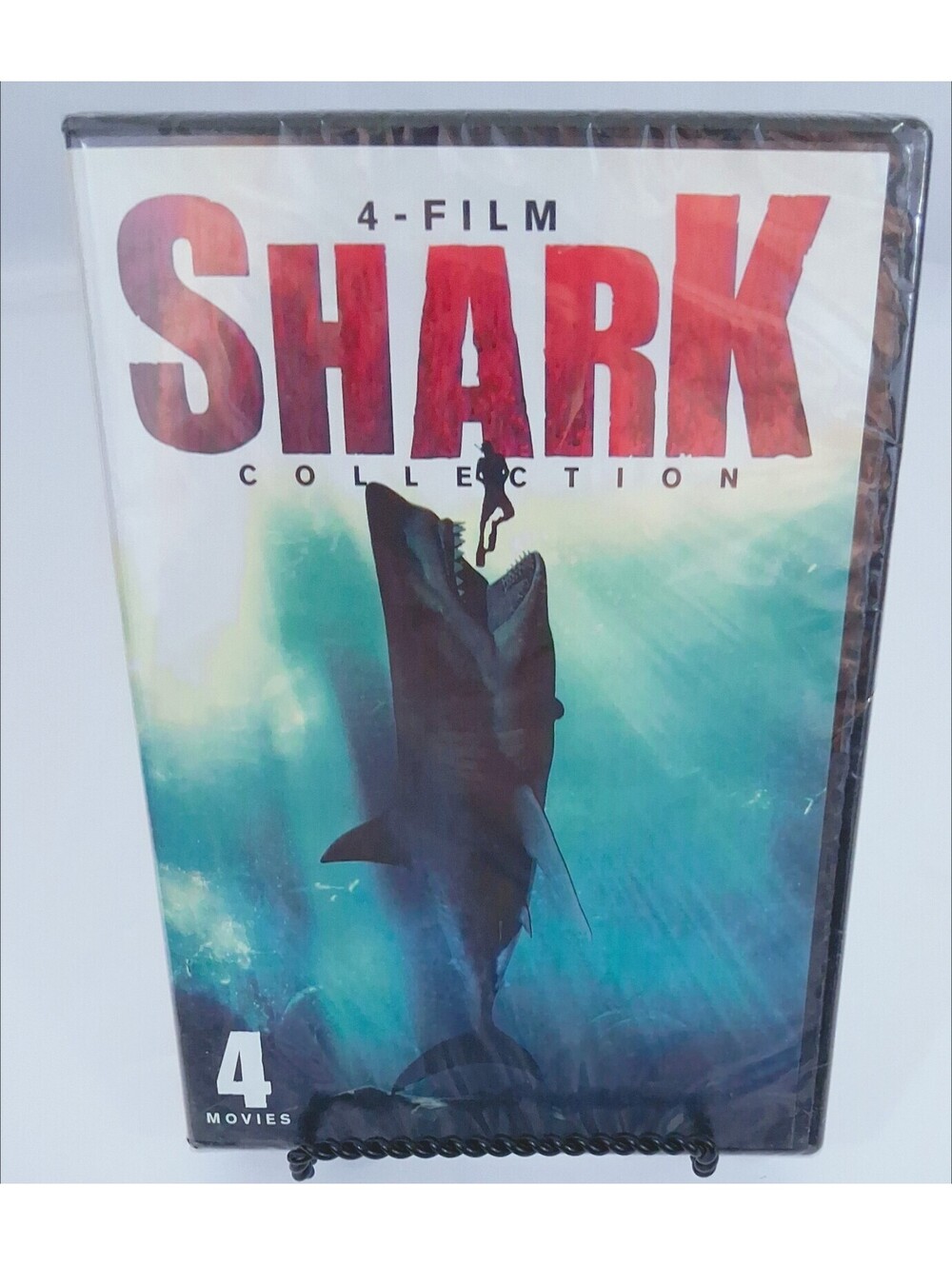 4 Film SHARK Collection (NTSC) REGION 1 Brand-NEW Sealed
